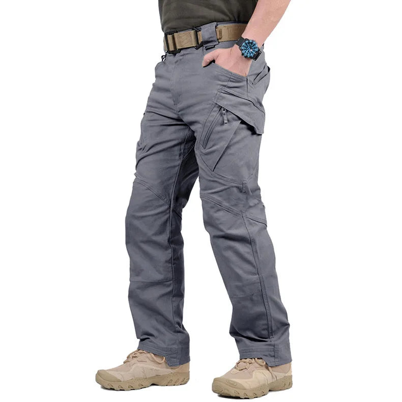 Calça Cargo Tática Masculina - Estilo e Praticidade para Aventura