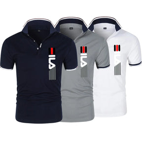 Camisa Polo Fila Action - Masculina